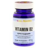 VITAMIN B2 GPH 1,6 mg Kapseln (PZN 3379508)