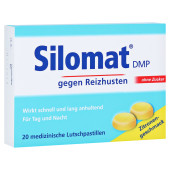 Silomat DMP 10,5mg/Lutschpastille (PZN 1997662)