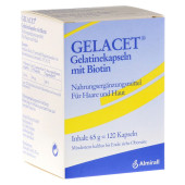 GELACET Gelatinekapseln mit Biotin (PZN 2098807)
