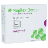 MEPILEX Border Schaumverband 7,5x7,5 cm (PZN 12373999)