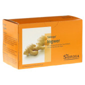 SIDROGA Ingwer Tee Filterbeutel (PZN 2026630)