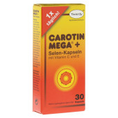 CAROTIN MEGA+Selen Kapseln (PZN 6325080)