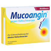 Mucoangin gegen Halsschmerzen Waldbeere (PZN 7314486)