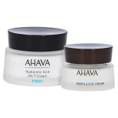 HYALURONIC Acid 24/7 Cream + gratis AHAVA gentle eye cream 15 ml (PZN 17390436)