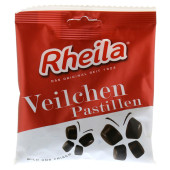 Rheila Veilchen Pastillen mit Zucker (PZN 2460763)