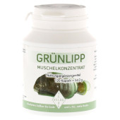 GRÜNLIPPMUSCHEL KONZENTRAT Kapseln (PZN 4953062)