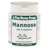 MANNOSE 100% rein Pulver (PZN 7572395)