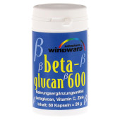 BETA-GLUCAN 600 Kapseln (PZN 6866189)