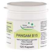 PANGAM Vitamin B15 Kapseln (PZN 2164496)