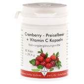 CRANBERRY PREISELBEER+C Caps (PZN 3708171)