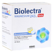 Biolectra Magnesium 243mg forte Zitrone (PZN 6716366)