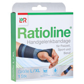 RATIOLINE active Handgelenkbandage Gr.L/XL (PZN 1805728)