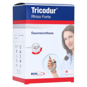 TRICODUR Rhizo forte Daumenorthese links Gr.M (PZN 10020104)
