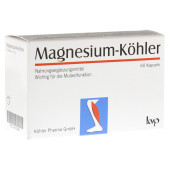 MAGNESIUM KÖHLER Kapseln (PZN 6103391)