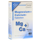 MAGNESIUM+CALCIUM Tabletten (PZN 6106314)