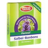 FLORIMEL Salbeibonbons m.Vitamin C zuckerfrei (PZN 3508532)