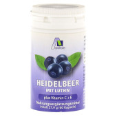 HEIDELBEER KAPSELN+Lutein+C+E (PZN 1082603)