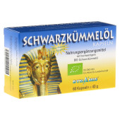 SCHWARZKÜMMEL BIO ägypt.Kapseln (PZN 1569908)