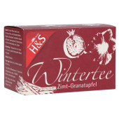 H&S Wintertee Zimt-Granatapfel Filterbeutel (PZN 12672064)