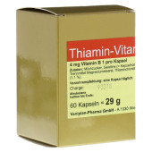 THIAMIN Kapseln Vitamin B1 (PZN 574072)