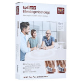 BORT EpiBasic Bandage M silber (PZN 7673423)