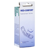 TABLETTENTEILER blau transparent (PZN 10518459)