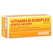 Vitamin B-Komplex forte Hevert (PZN 5003919)