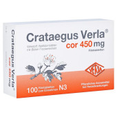 Crataegus Verla cor 450mg (PZN 1352451)