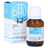 BIOCHEMIE DHU 12 Calcium sulfuricum D 12 Tabletten (PZN 2581076)