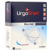 URGOSTART Border 8x8 cm Schaumstoffwundverband (PZN 10180960)