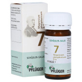 BIOCHEMIE Pflüger 7 Magnesium phosphoricum D 6 Tab (PZN 6319323)