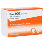 Ibu 400 Dr. Mann Filmtabletten – PZN 10853488 (PZN 10853488)