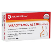 Paracetamol AL 250 (PZN 3295071)