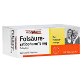 Folsäure-ratiopharm 5mg (PZN 4010113)