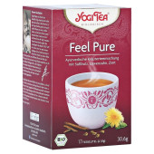 YOGI TEA Feel Pure Bio Teebeutel (PZN 15867621)