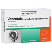 Venentabs-ratiopharm (PZN 6680786)