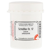 SCHÜSSLER Nr.12 Calcium sulfuricum D 6 Tabletten (PZN 10990713)