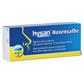 Hysan Nasensalbe (PZN 9440545)
