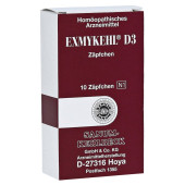 EXMYKEHL D 3 Suppositorien (PZN 4456932)