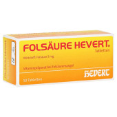 Folsäure-Hevert (PZN 8441494)