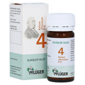 BIOCHEMIE Pflüger 4 Kalium chloratum D 6 Tabletten (PZN 6318909)