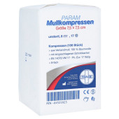 Mullkompressen 7,5x7,5 cm unsteril 8fach (PZN 4525923)