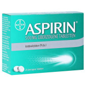 Aspirin 500mg – PZN 10203603 (PZN 10203603)