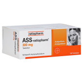 ASS-ratiopharm 300mg (PZN 3372469)