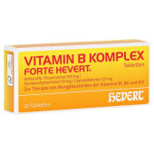 Vitamin B-Komplex forte Hevert (PZN 5003813)