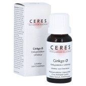 CERES Ginkgo Urtinktur (PZN 178985)