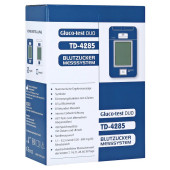 GLUCO TEST DUO Blutzuckermessger.Starterset mg/dl (PZN 11563893)
