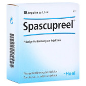 SPASCUPREEL Ampullen (PZN 951221)
