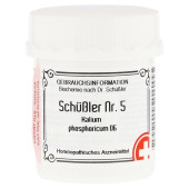 SCHÜSSLER Nr.5 Kalium phosphoricum D 6 Tabletten (PZN 10990558)
