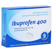 Ibuprofen 400 Sophien (PZN 8892073)